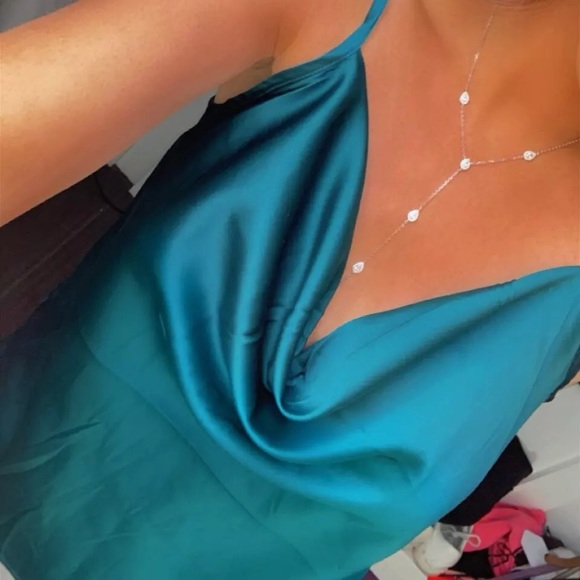 Satin Camisole Top - Picture 5 of 11